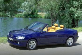 Peugeot 306 Cabriolet 2.0 16V