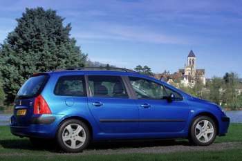 Peugeot 307 Break XT 2.0 HDI 110hp