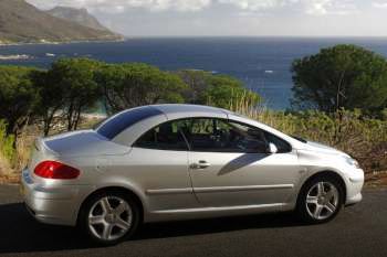 Peugeot 307 CC Palm Beach 2.0-16V