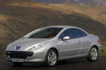 Peugeot 307 CC 2.0 HDiF 16V