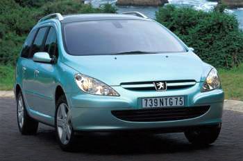 Peugeot 307 SW 2.0 HDI 90hp