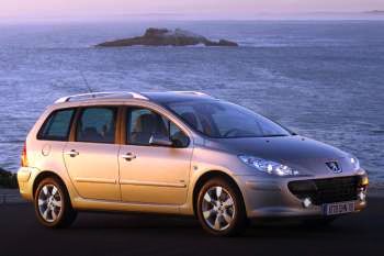 Peugeot 307 SW 1.6 HDiF 16V 110hp Pack