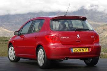 Peugeot 307 XT 1.6 HDi 16V 90hp
