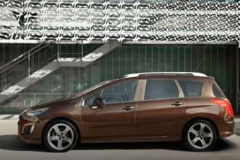 Peugeot 308 SW Blue Lease Executive 1.6 E-HDi