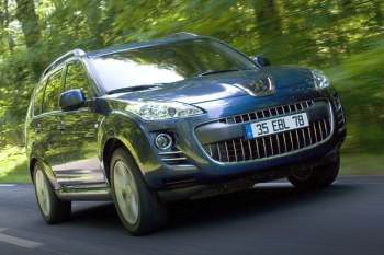 Peugeot 4007 Blue Lease 2.2 HDi