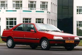 Peugeot 405 SRD Turbo