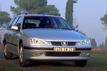 Peugeot 406 Familiale ST 2.0-16V