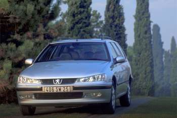 Peugeot 406 Break XS 2.0-16V