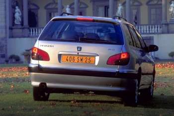 Peugeot 406 2002