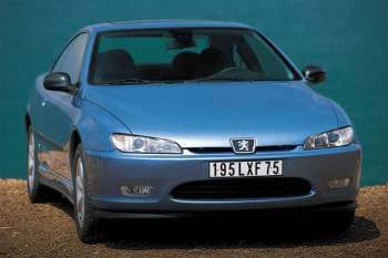 Peugeot 406 Coupe 2.0-16V