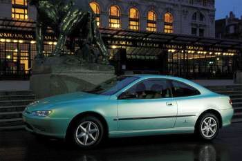 Peugeot 406 Coupe 3.0-24V V6 Pack