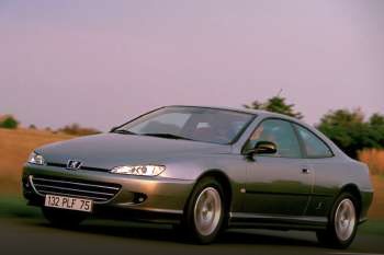 Peugeot 406 Coupe 2.2-16V