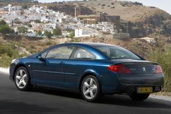 Peugeot 407 Coupe Pack 2.7 HDiF V6