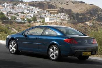 Peugeot 407 Coupe