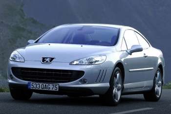 Peugeot 407 Coupe Pack 2.7 HDiF V6