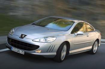 Peugeot 407 Coupe Reference 2.0 HDiF