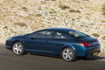 Peugeot 407 Coupe Feline 2.7 HDiF V6