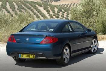 Peugeot 407 Coupe Reference 2.7 HDiF V6