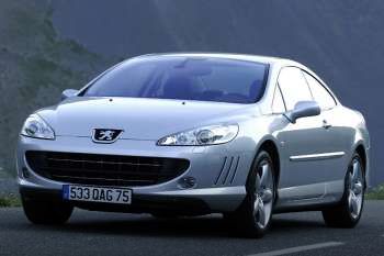 Peugeot 407 Coupe GT 3.0