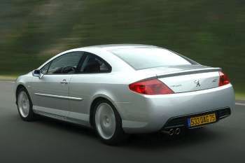 Peugeot 407 Coupe GT 3.0