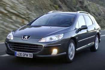 2004 Peugeot 407 SW