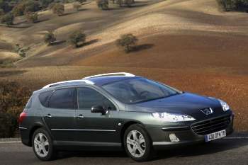 Peugeot 407 2004