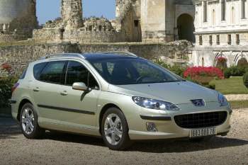 Peugeot 407 SW XT 2.2-16V