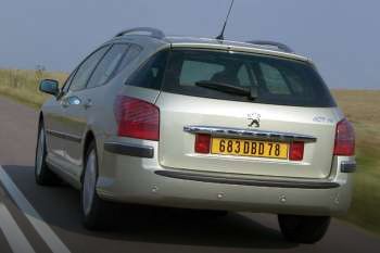 Peugeot 407 2004