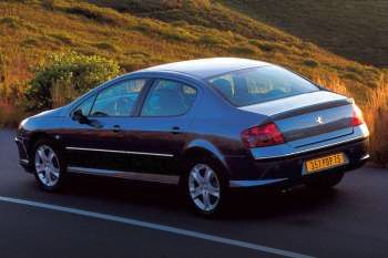 Peugeot 407 XS 2.0 HDiF 16V