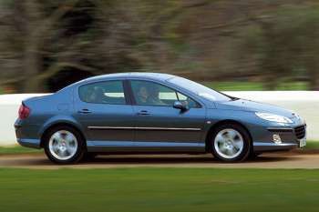 Peugeot 407 XS 2.0-16V