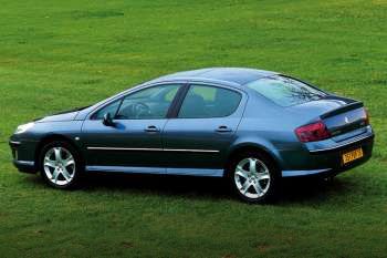 Peugeot 407 XS 2.2-16V