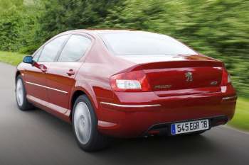 Peugeot 407 SR 1.6 HDiF