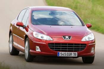 Peugeot 407 SR 1.6 HDiF