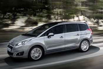 Peugeot 5008 Blue Lease Executive 1.6 THP 7P