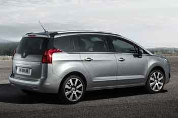 Peugeot 5008 Blue Lease Executive 1.6 THP 7P