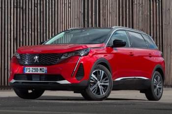 Peugeot 5008 Blue Lease Allure 1.2 PureTech 130