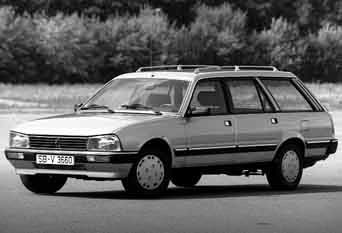 Peugeot 505 Break GTD Turbo