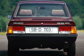 Peugeot 505 GLD 2.5