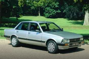 Peugeot 505 GTD Turbo