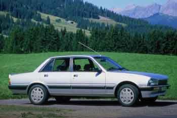 Peugeot 505 GTD Turbo