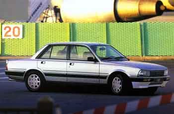 Peugeot 505 GTD Turbo