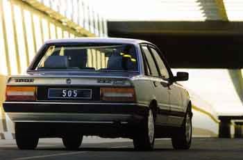 Peugeot 505 GTD Turbo