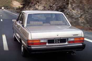 Peugeot 604 SRD Turbo