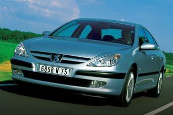 Peugeot 607 2.2 HDI Executive