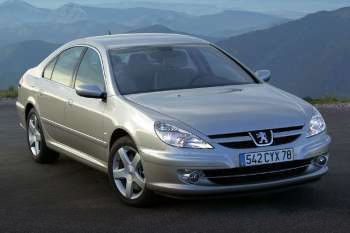 Peugeot 607 2.0-16V HDiF Reference