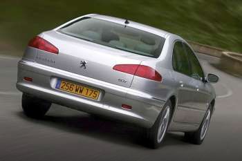 Peugeot 607 2.2-16V HDiF Pack