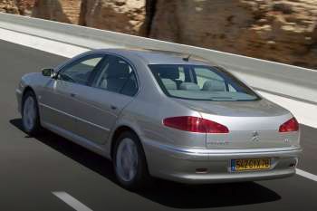 Peugeot 607 3.0 V6-24V Executive