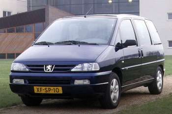 Peugeot 806 SR 2.0