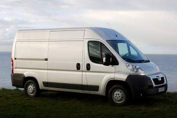 Peugeot Boxer Dubbele Cabine