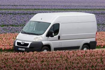 Peugeot Boxer Dubbele Cabine